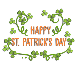 Happy St. Patrick's Day greeting