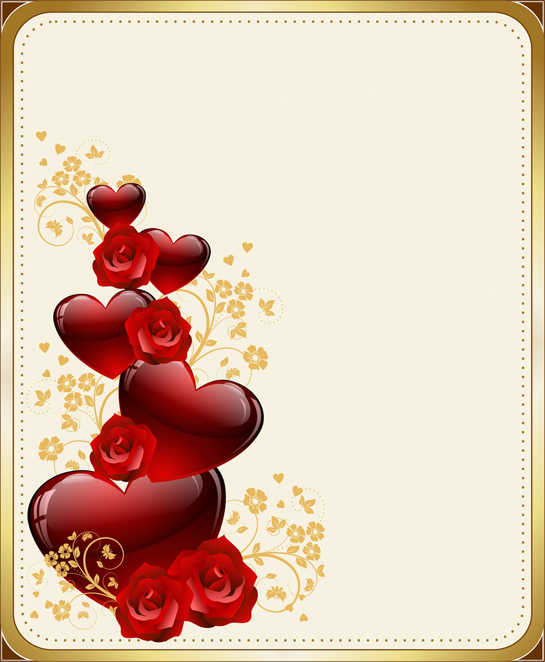 Happy Valentines Day frame