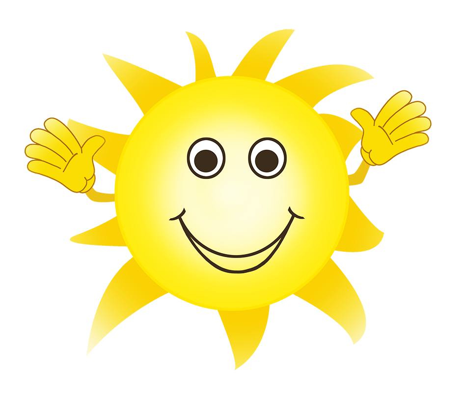 Sun Cartoon Clip Art