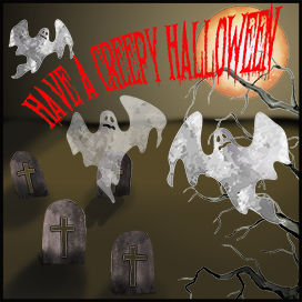 have a creepy halloween