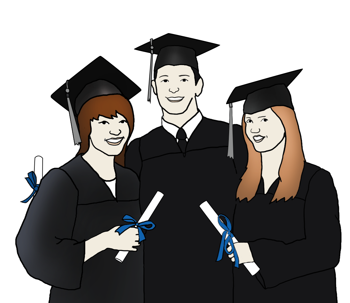 High School Graduates Clipart Clip Art Library Images And Photos Finder