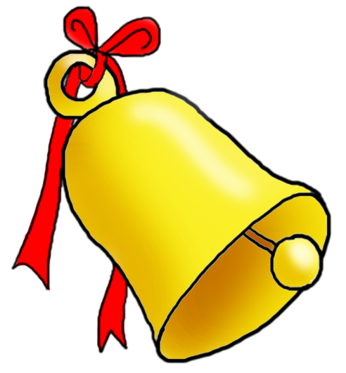 Holiday clipart Christmas bell