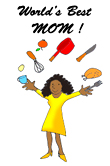 mothers day holiday clipart