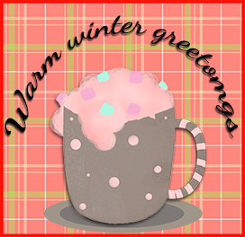 hot cocoa winter greeting