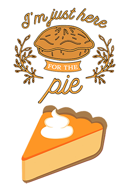 I am just here for the pie clipart
