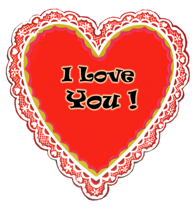 I love you message for Valentines day