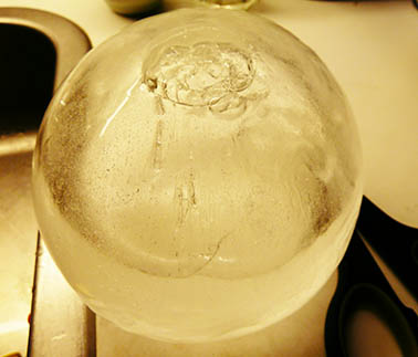 ice ball without the balloon