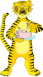 tiger clipart