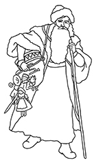 index christmas coloring pages