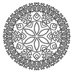 mandala coloring pages