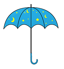 umbrella clipart