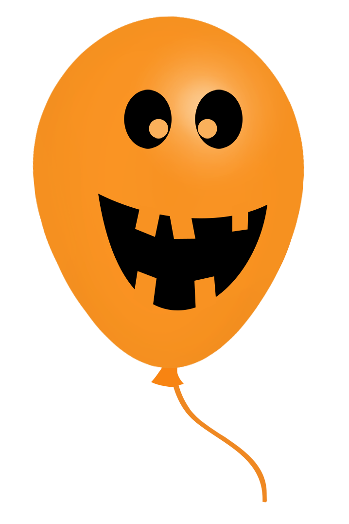 jack o'lantern halloween balloon