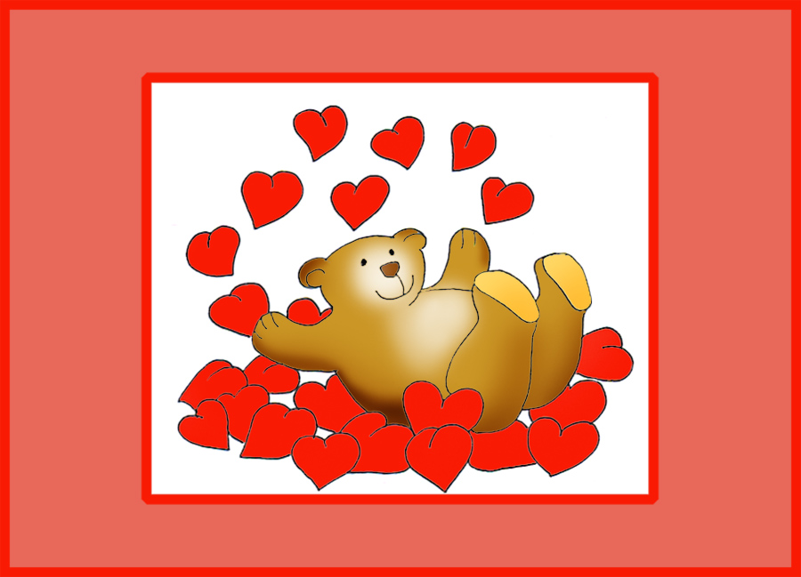 clipart for greeting cards valentine