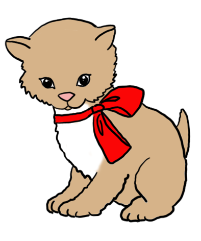 kitten clip art