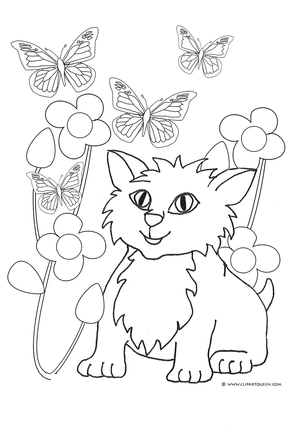 Summer Coloring Pages to Print