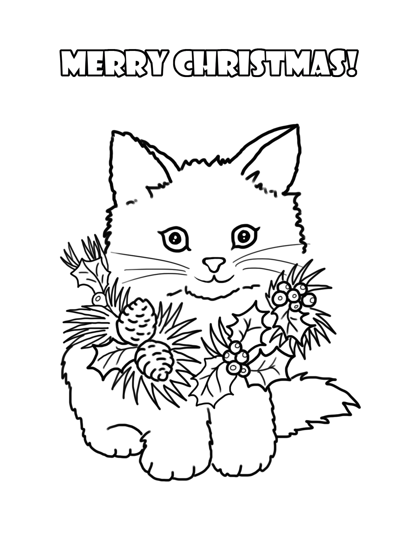 Christmas Coloring Pages Christmas Coloring Pages