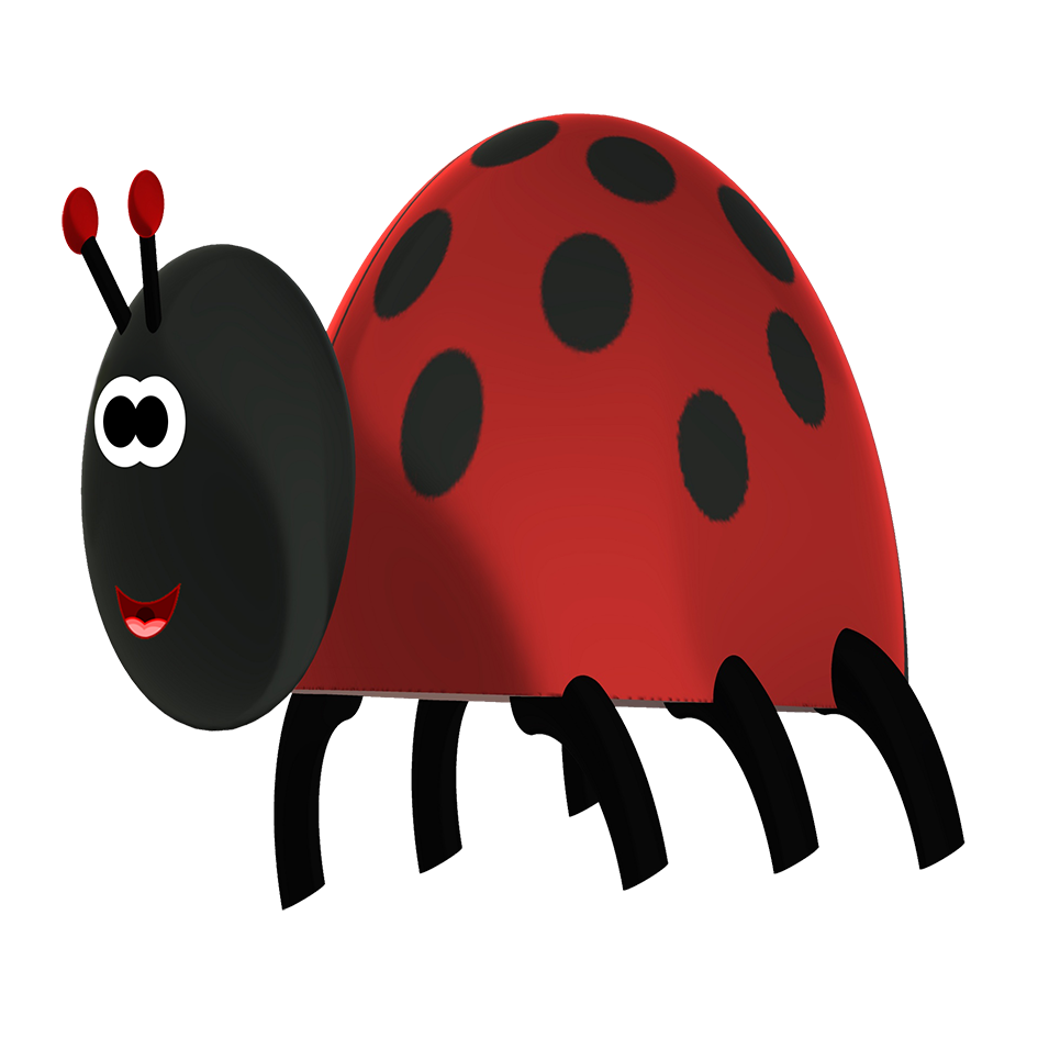 ladybird cartoon