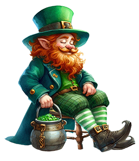 leprechaun clipart