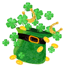 leprechaun hat for good luck