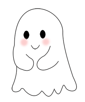 little cute ghost