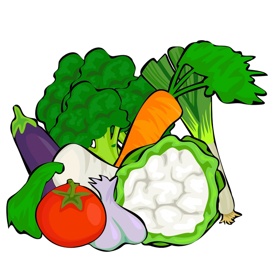 Vegetables Clipart
