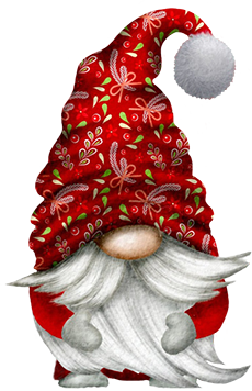 Christmas Gnome Clipart