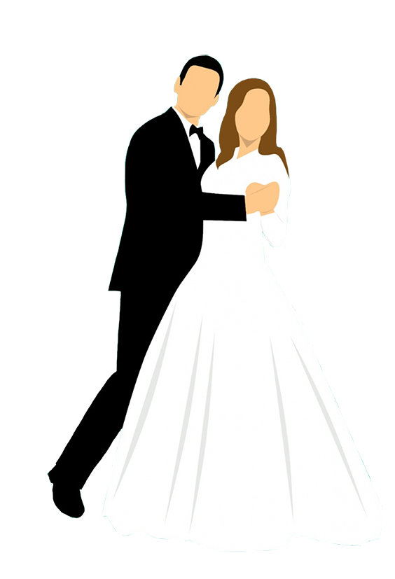 image clipart the wedding