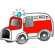 Medical images ambulance color