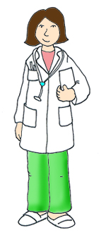 medical clip art female doctor hospital