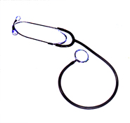Medical images stethoscope