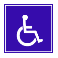 medical clip art wheelchair symbol