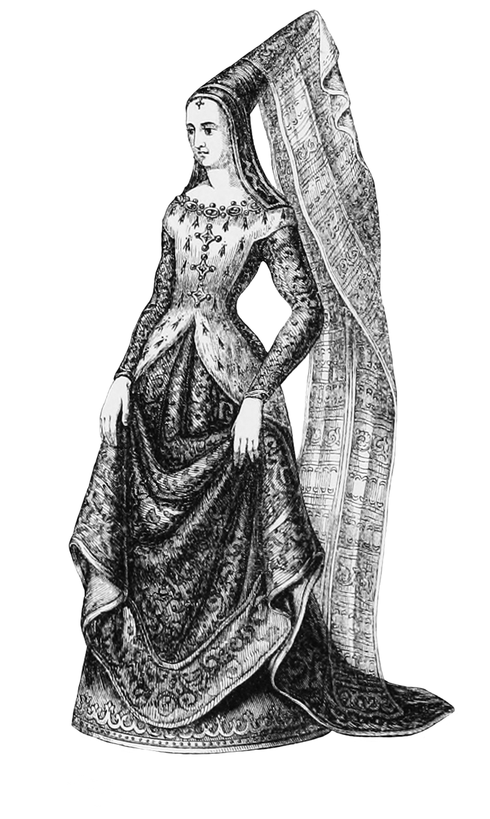 Medieval Lady Clothing Pictures 81