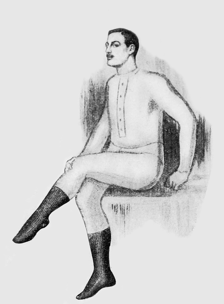 mens underwear 19th century
