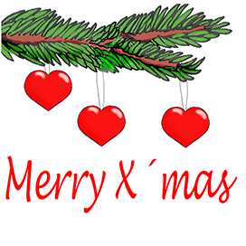 Merry-x-mas clipart