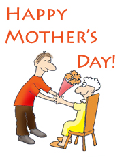 Happy Mothers Day greeting