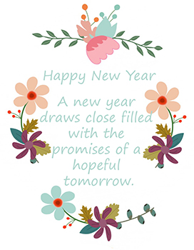 2010 happy new year clipart