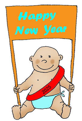 New Years baby 2023