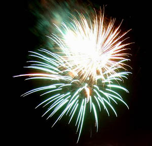new year clipart firework 3