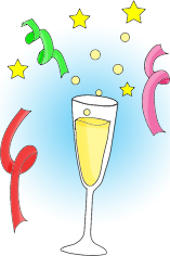new-years-clipart-glas-serpentines-2
