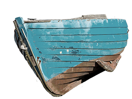 old boat clipart