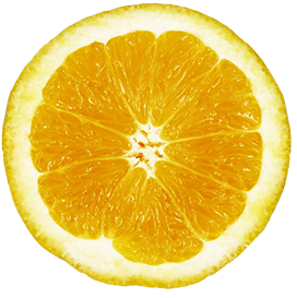 slice of orange