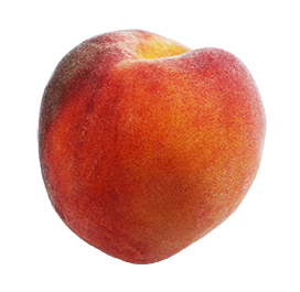 peach clipart