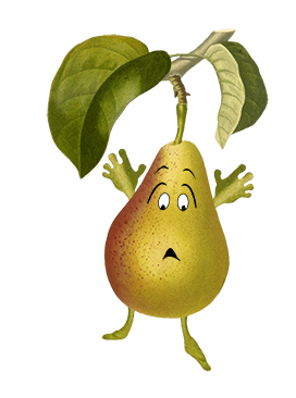 pear with fear of hights