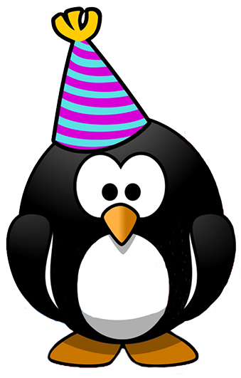 penguin new year party