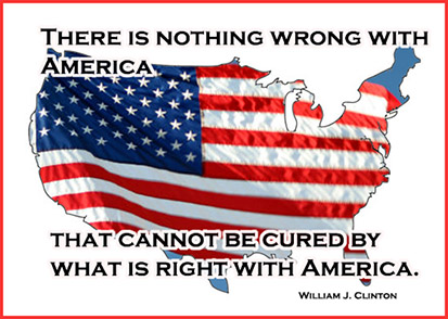 quote William J. Clinton 4th of July