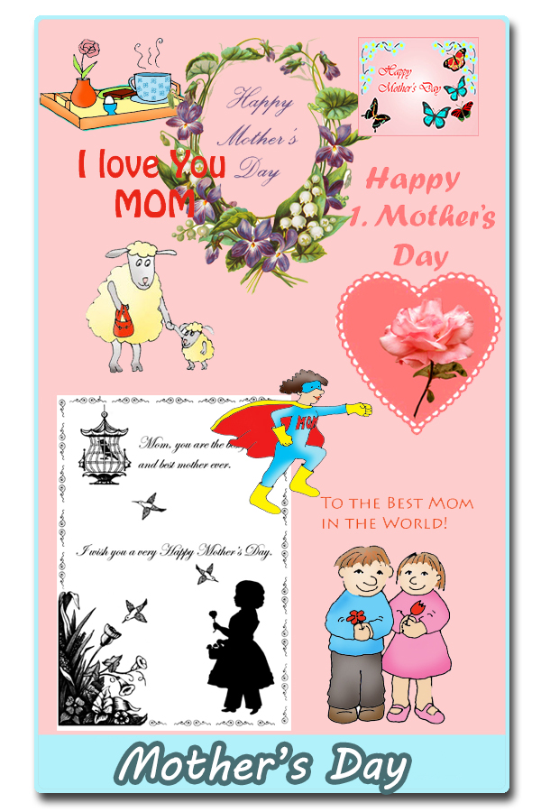 mother's day clipart