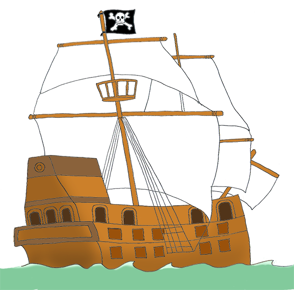 pirate ship picture