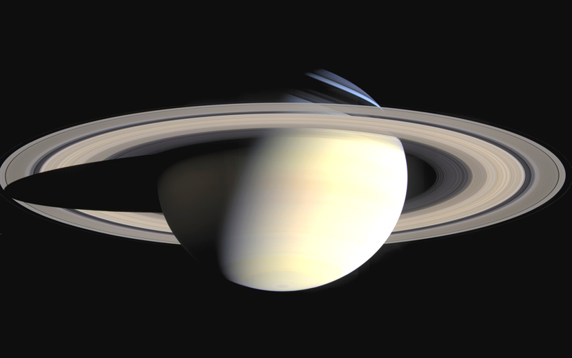 planet with rings