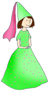 princess party clip art