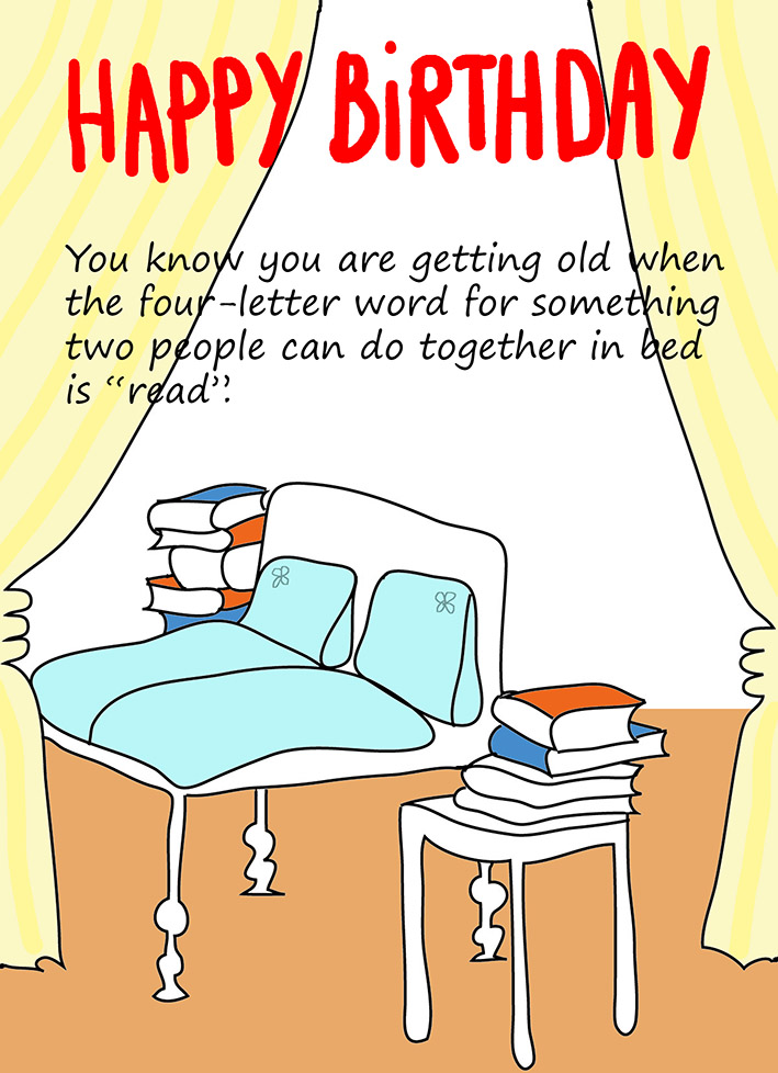 Printable Funny Birthday Cards